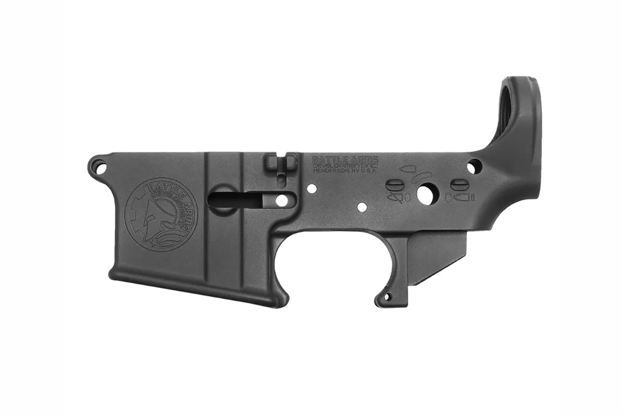 Battle Arms Development WORKHORSE AR-15 Lower Receiver - Stripped Lower